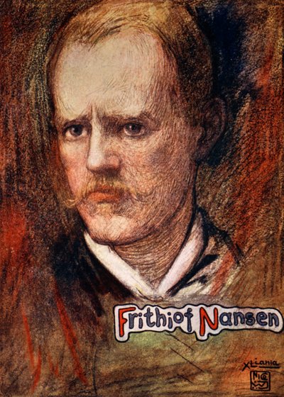 Fridtjof Nansen by Nico Jungman